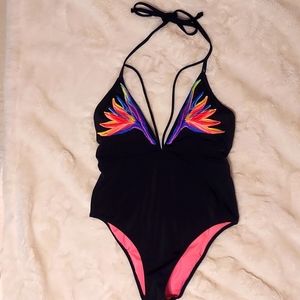 PINK One Piece Swimsuit